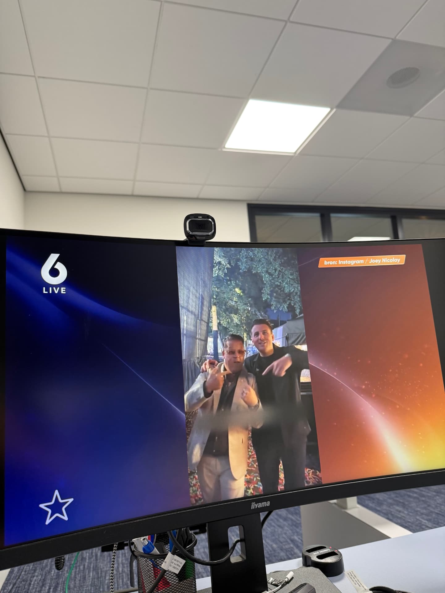 Video van Joey Nicolay bij Shownieuws
