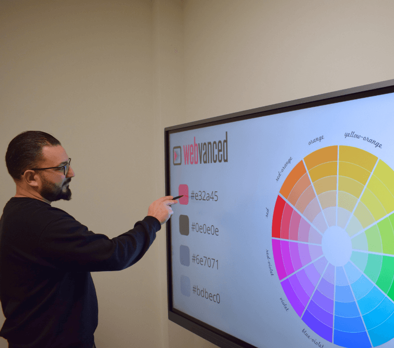 webvanced-kleuren
